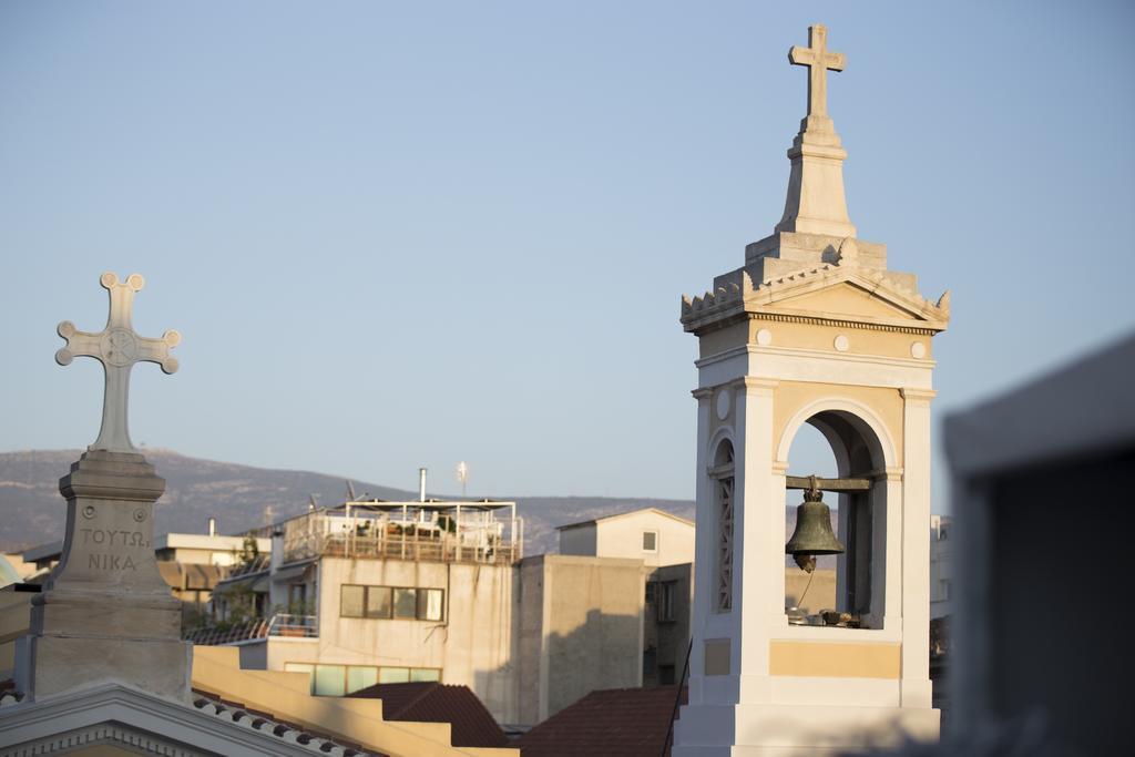 Monk Suites By Mlt At Ermou Athènes Extérieur photo