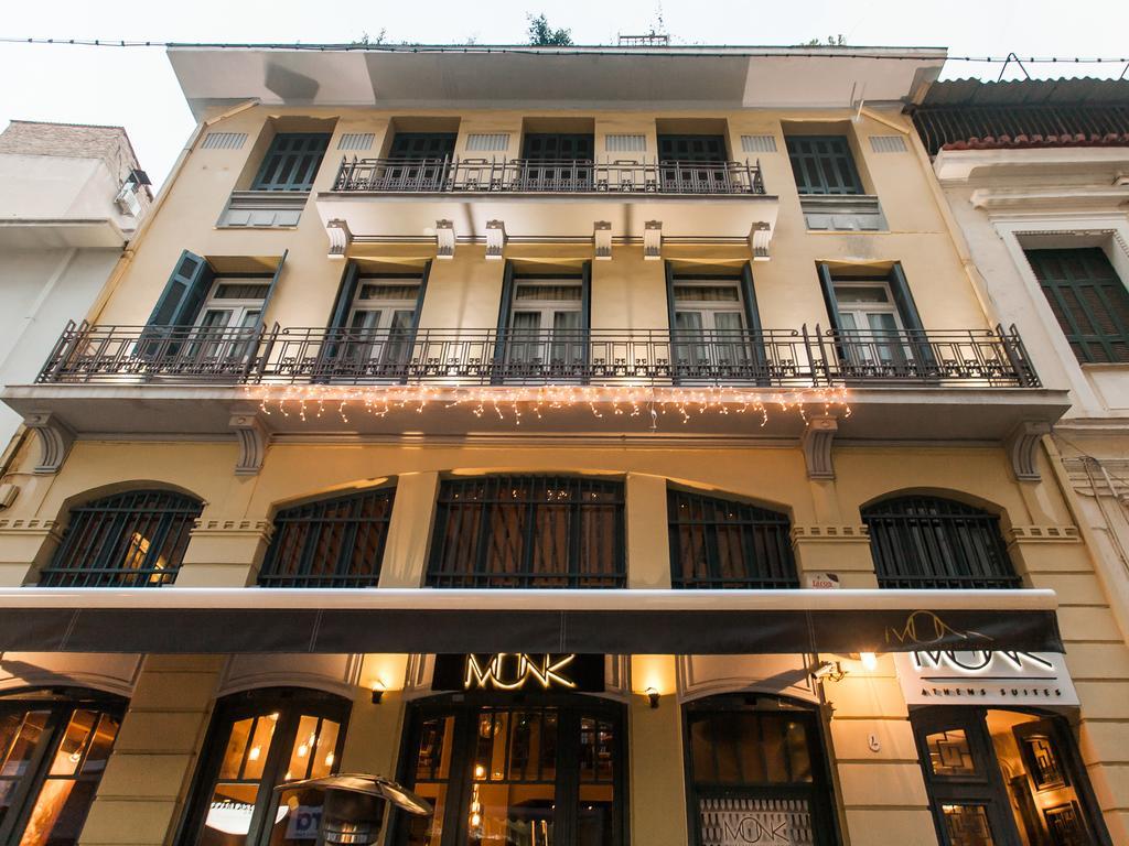 Monk Suites By Mlt At Ermou Athènes Extérieur photo