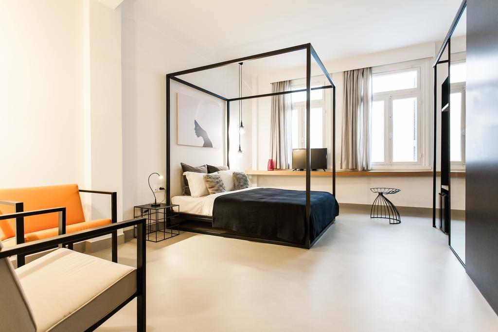 Monk Suites By Mlt At Ermou Athènes Chambre photo