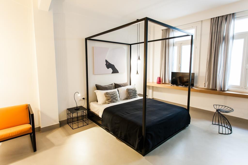 Monk Suites By Mlt At Ermou Athènes Extérieur photo